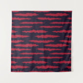 Tenture Motif sans couture effrayant G (Style : 1) (Devant (Horizontal))