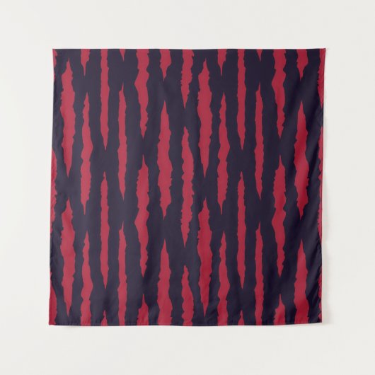 Tenture Motif sans couture effrayant G (Style : 1) (Devant)