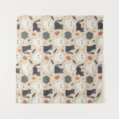 Tenture Motif sans couture effrayant I (Style : 1) (Devant (Horizontal))