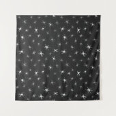 Tenture Motif sans couture effrayant L (Style : 1) (Devant (Horizontal))