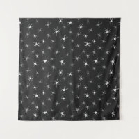 Motif sans couture effrayant L (Style : 1)