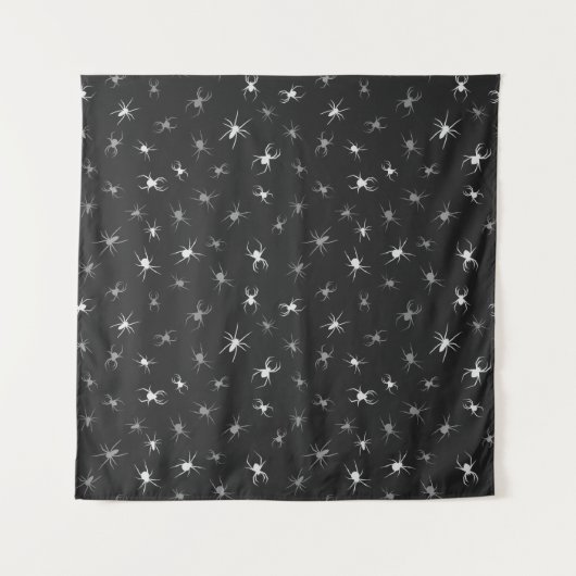 Tenture Motif sans couture effrayant L (Style : 1) (Devant)