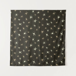Tenture Motif sans couture effrayant L (Style : 2)