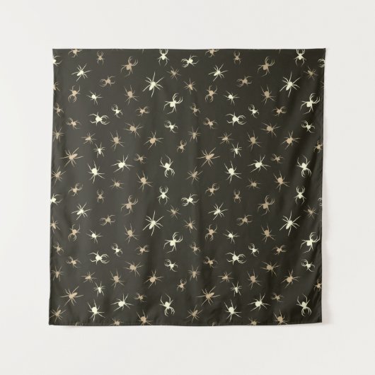 Tenture Motif sans couture effrayant L (Style : 2) (Devant)