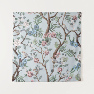 Tenture Motif sans couture en style chinoiserie avec pivoi