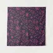 Tenture Motif sans couture épouvantable B (Style : 1) (Devant (Horizontal))