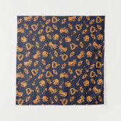 Tenture Motif sans couture épouvantable C (Style : 1) (Devant (Horizontal))