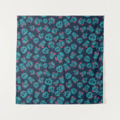 Tenture Motif sans couture Épouvantable E (Style : 1) (Devant (Horizontal))