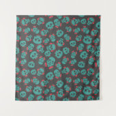 Tenture Motif sans couture Épouvantable E (Style : 2) (Devant (Horizontal))