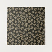 Tenture Motif sans couture Épouvantable E (Style : 3) (Devant (Horizontal))