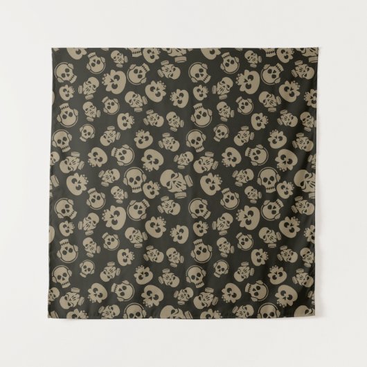 Tenture Motif sans couture Épouvantable E (Style : 3) (Devant)