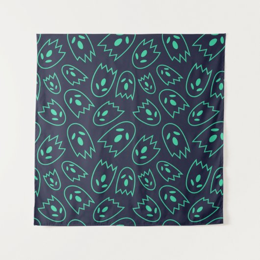 Tenture Motif sans couture Épouvantable H (Style : 1) (Devant)