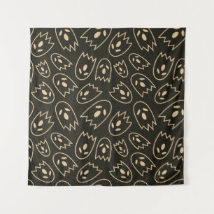 Tenture Motif sans couture Épouvantable H (Style : 3)