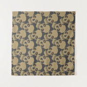 Tenture Motif sans couture épouvantable J (Style : 2) (Devant (Horizontal))