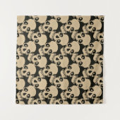 Tenture Motif sans couture épouvantable J (Style : 3) (Devant (Horizontal))