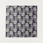 Tenture Motif sans couture épouvantable K (Style : 1) (Devant (Horizontal))