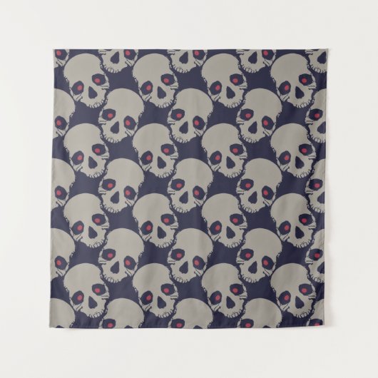 Tenture Motif sans couture épouvantable K (Style : 1) (Devant)
