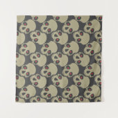 Tenture Motif sans couture épouvantable K (Style: 2) (Devant (Horizontal))