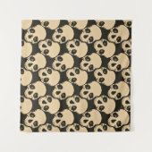 Tenture Motif sans couture épouvantable K (Style : 3) (Devant (Horizontal))