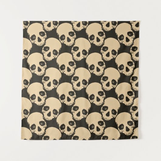 Tenture Motif sans couture épouvantable K (Style : 3) (Devant)