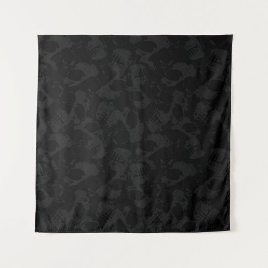 Tenture Motif sans couture épouvantable M (Style : 1) (Devant)