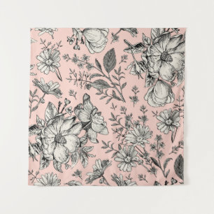 Tenture Motif sans couture. Flux isolé réaliste