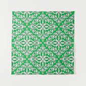 Tenture Motif sans couture ornementale. (Devant (Horizontal))