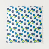 Tenture Motif sans joint avec baies (Devant (Horizontal))