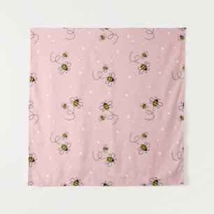 Tenture Motif sans soudure sur arrière - plan pastel. Vint