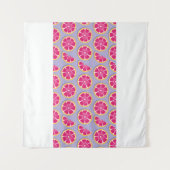 Tenture Motif sans soudure, tranches de pamplemousse avec (Devant (Horizontal))