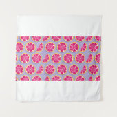 Tenture Motif sans soudure, tranches de pamplemousse avec  (Devant)