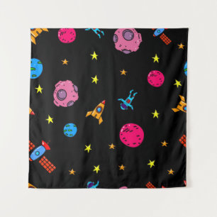 Tenture Motif spatial