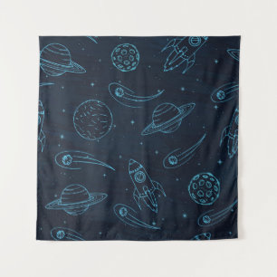 Tenture Motif spatial