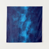 Tenture Motif spatial (Devant (Horizontal))