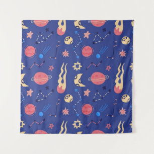 Tenture Motif spatial