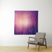 Tenture Motif spatial (En situation (horizontale))