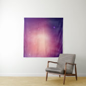 Tenture Motif spatial (En situation)