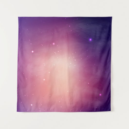 Tenture Motif spatial (Devant)