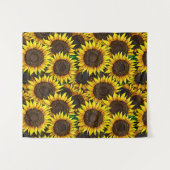 Tenture Motif Sunny Large (Devant (Horizontal))