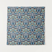 Motif Talavera. Un patchwork indien. Azulejos port