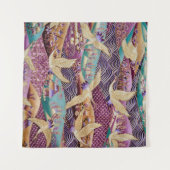 Tenture Motif tissu textile (Devant (Horizontal))