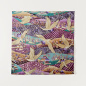 Tenture Motif tissu textile (Devant)