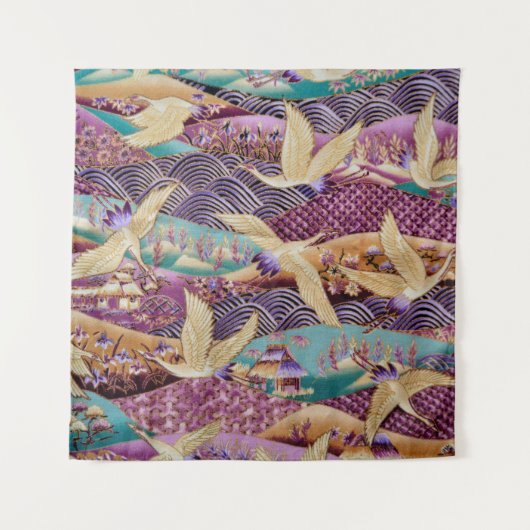 Tenture Motif tissu textile (Devant)