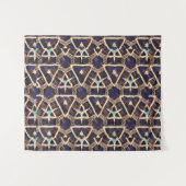 Tenture motif traditionnel (Devant (Horizontal))