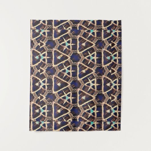 Tenture motif traditionnel (Devant)