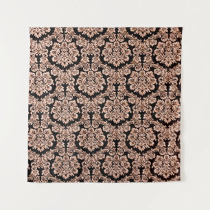 Tenture motif traditionnel indien paisley
