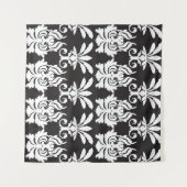 Tenture motif transparent (Devant (Horizontal))