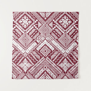 Tenture Motif transparent Aztec