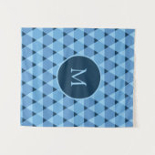 Tenture Motif triangles (Devant (Horizontal))