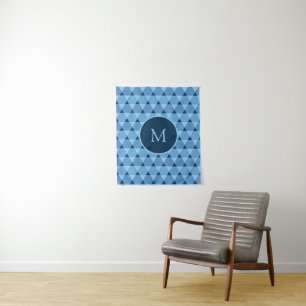 Tenture Motif triangles